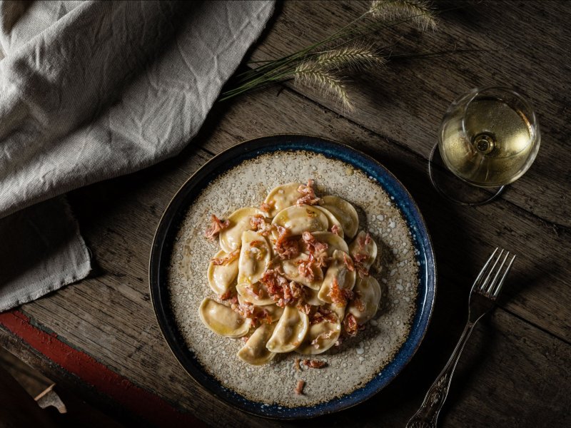 Spargeschlutzkrapfen