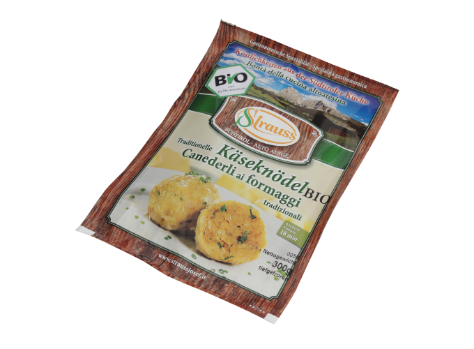 Bio-Käseknödel