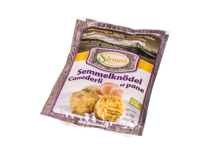 Semmelknödel (Fastenknödel)