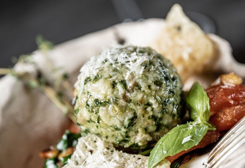 Spinatknödel