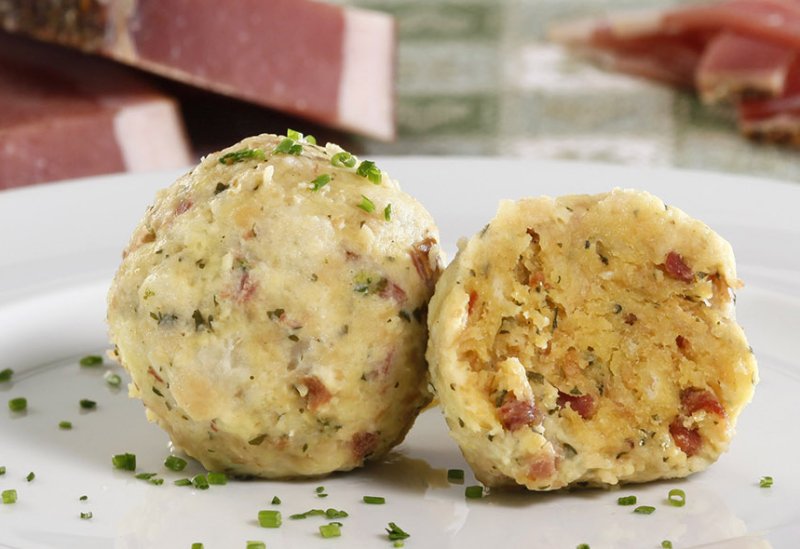 Bio-Speckknödel
