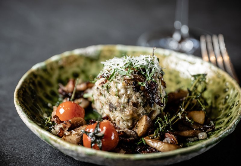 Pilzknödel